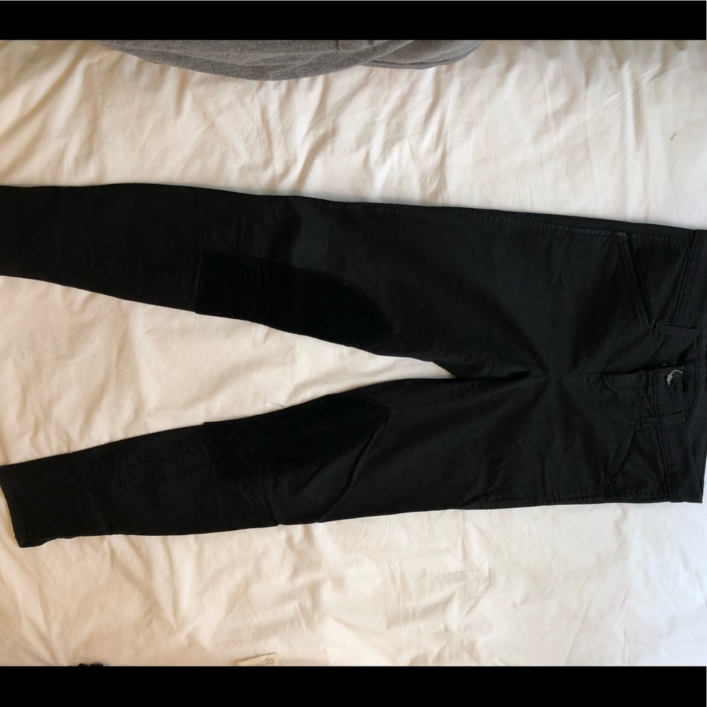J BRAND skinny jeans riding pant style